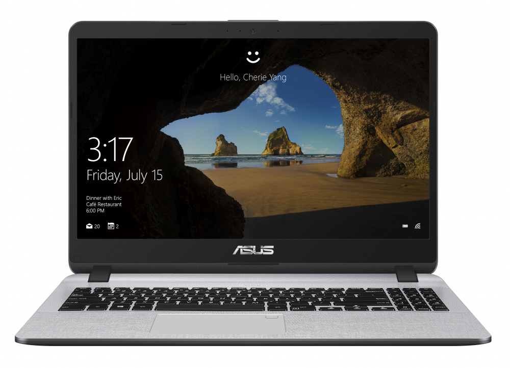 Laptop ASUS VivoBook A507UA 15.6'' HD, Intel Core i5-8250U 1.60GHz, 8GB, 1TB, Windows 10 Home 64-bit, Gris