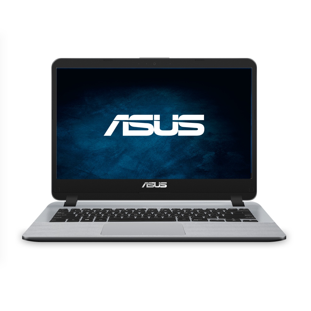 Laptop ASUS A407UA-BV473T 14" HD, Intel Core i3-7020U 2.30GHz, 4GB, 1TB, Windows 10 64-bit, Gris