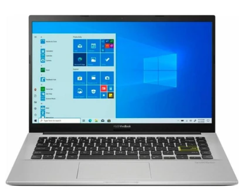 Laptop ASUS Vivobook 14 14" Full HD, Intel Core i3-1005G1 1.20GHz, 4GB, 128GB SSD, Windows 10 Home 64-bit, Inglés, Blanco
