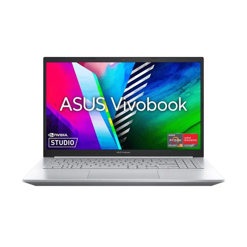 Laptop ASUS Vivobook Pro 15.6" Full HD, AMD Ryzen 5 5600H 3.30GHz, 16GB, 512GB SSD, NVIDIA RTX 3050, Windows 11 Home 64-bit, Español, Plata