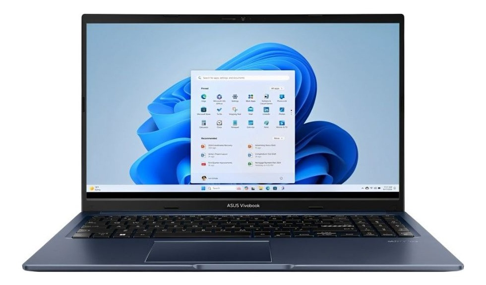 Laptop ASUS Vivobook 15, 15.6" 1920x1080 Full HD, Intel Core i5-1235U, 8GB, 256GB SSD, Windows 11 Home, Inglés