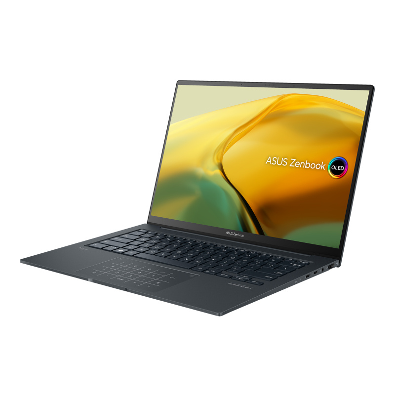 Laptop ASUS ZenBook X14 14.5" 2.8K, Intel Core i7-13700H 3.70GHz, 16GB, 512GB SSD, Windows 11 Home 64-bit, Inglés, Gris