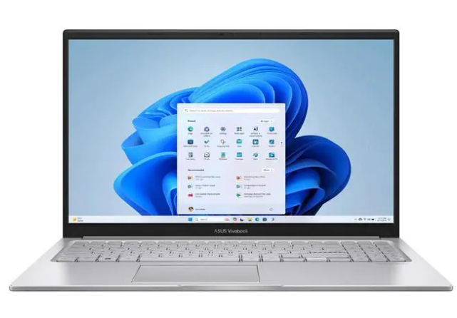 Laptop ASUS Vivobook 15 F1504VAP, 15.6" 1920x1080 Full HD, Intel Core 5 120U, 16GB, 512GB SSD, Windows 11 Home, Inglés