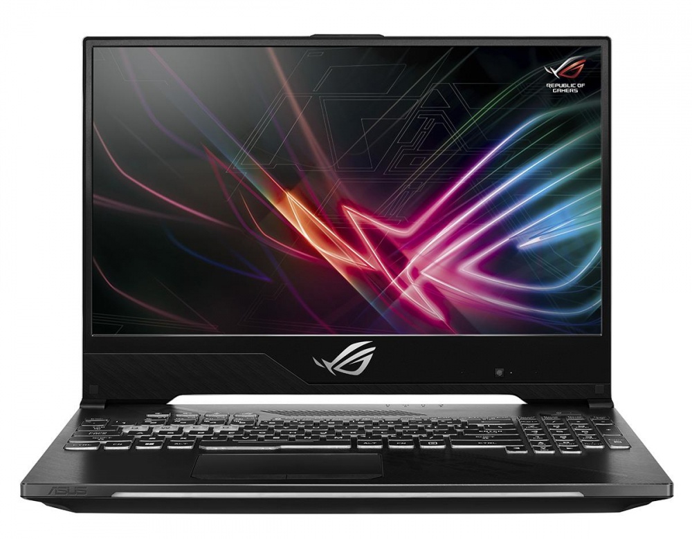 Laptop Gamer ASUS ROG Strix Hero II GL504GM-ES198T 15.6" Full HD, Intel Core i5-8300H 2.30GHz, 8GB, 1TB + 128GB SSD, NVIDIA GeForce GTX 1060, Windows 10 Home 64-bit, Negro