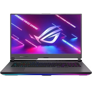Laptop Gamer ASUS ROG Strix G17 17.3" Full HD, AMD Ryzen 9 5900HX 3.30GHz, 16GB, 1TB SSD, NVIDIA GeForce RTX 3070, Windows 10 Home, Español, Gris
