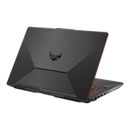Laptop Gamer ASUS TUF Gaming F17 17.3" Full HD, Intel Core i5-11400H 2.70GHz, 8GB, 512GB SSD, NVIDIA GeForce RTX 3050, Windows 10 Home 64-bit, Español, Negro
