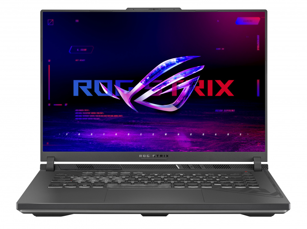 Laptop Gamer ASUS ROG Strix G16 G614JV 16" WUXGA, Intel Core i5-13450HX 3.40GHz, 8GB, 512GB SSD, NVIDIA GeForce RTX 4060, Windows 11 Home 64-bit, Inglés, Gris