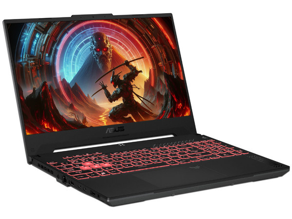 Laptop Gamer ASUS TUF Gaming A15, 15.6" 1920x1080 Full HD, AMD Ryzen 5 7535HS, NVIDIA GeForce RTX 3050, 16GB, 512GB SSD, Windows 11 Home, Inglés