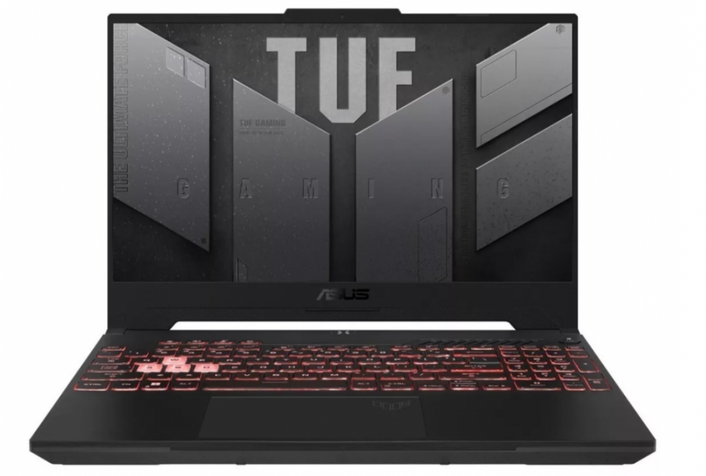 Laptop Gamer ASUS TUF Gaming A15 FA507NU­LP116W 15.6" Full HD, AMD Ryzen 5 7535HS 3.30GHz, 16GB, 1TB SSD, NVIDIA GeForce RTX 4050, Windows 11 Home 64-bit, Español, Gris