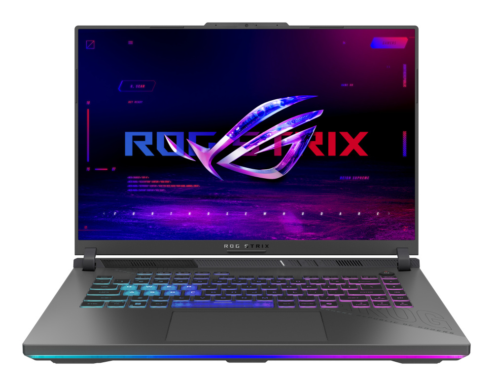 Laptop Gamer ASUS ROG Strix G16 G614, 16" 1920x1200 WUXGA, AMD Ryzen 9 9955HX, NVIDIA GeForce RTX 5060, 32GB, 2TB SSD, Windows 11 Home, Inglés