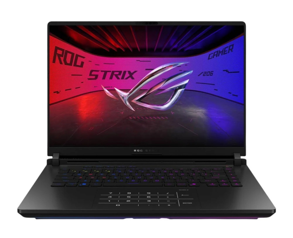 Laptop Gamer ASUS ROG Strix SCAR 16, 16" 1920x1200 WUXGA, Intel Core Ultra 9 275HX, NVIDIA GeForce RTX 5080, 32GB, 2TB SSD, Windows 11 Home, Español