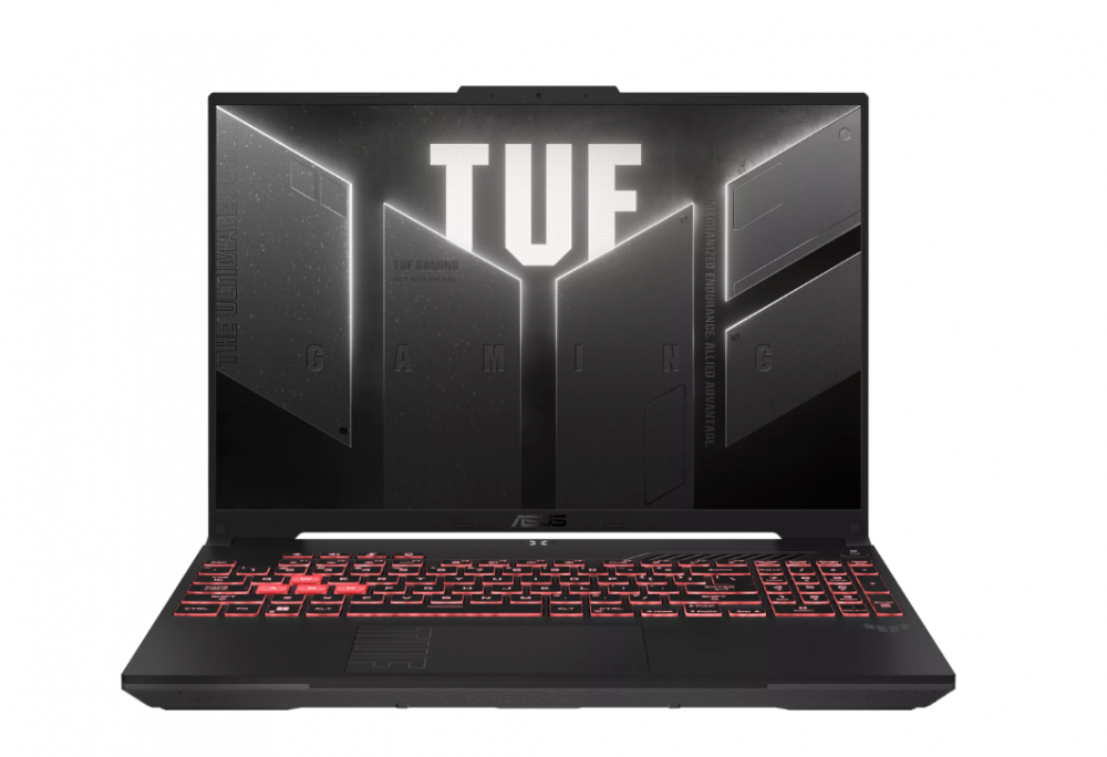Laptop Gamer ASUS TUF Gaming A16, 16" 1920x1200 WUXGA, AMD Ryzen 7 7445HS, NVIDIA GeForce RTX 4050, 16GB, 512GB SSD, Windows 11 Home, Inglés