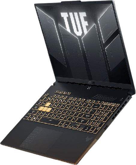 Laptop Gamer ASUS TUF Gaming F16, 16" 1920x1200 WUXGA, Intel Core i7-13620H, NVIDIA GeForce RTX 4050, 16GB, 1TB SSD, Windows 11 Home, Español