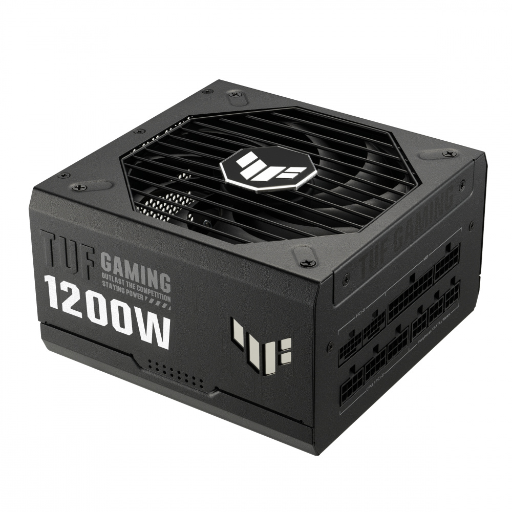 Fuente de Poder ASUS TUF Gaming 1200W 80 PLUS Gold ATX, Modular, 24-pin ATX, 135mm, 1200W