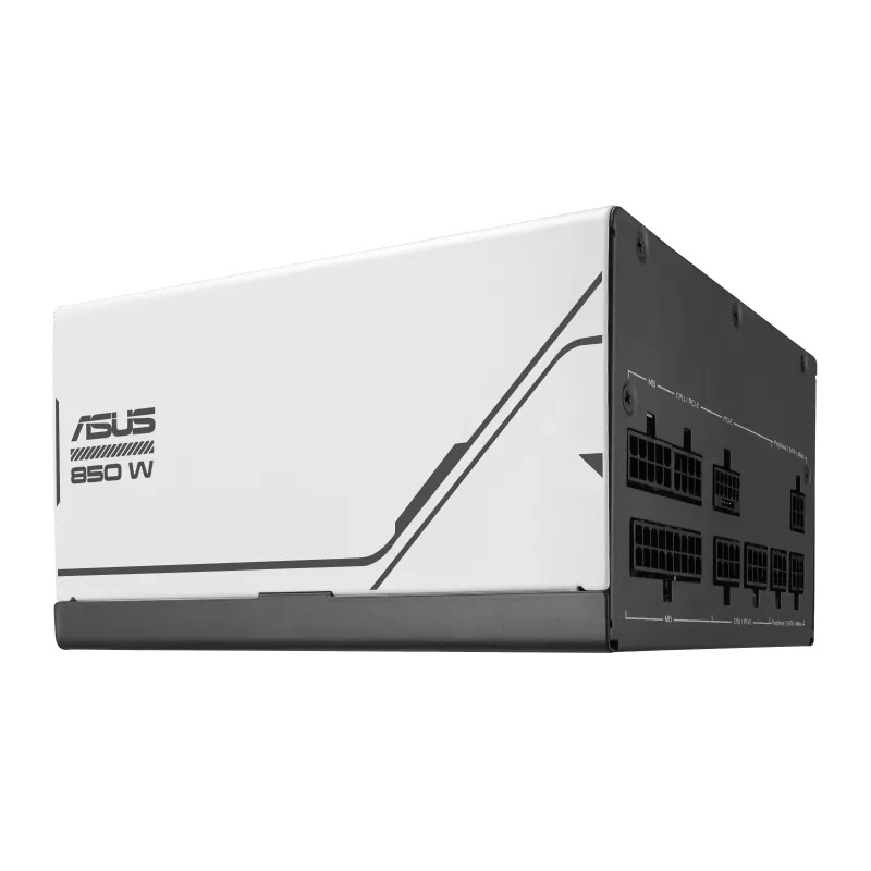 Fuente de Poder ASUS Prime 850W 80 PLUS Gold ATX, Modular, 24-pin ATX, 12VHPWR, 120mm, 850W