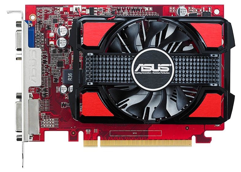 Tarjeta de Video ASUS AMD Radeon R7 250, 1GB 128-bit GDDR5, PCI Express 3.0