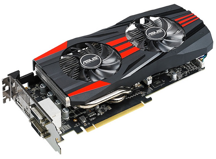 Tarjeta de Video ASUS AMD Radeon R9 270X DirectCU II TOP, 2GB 256-bit GDDR5, PCI Express 3.0