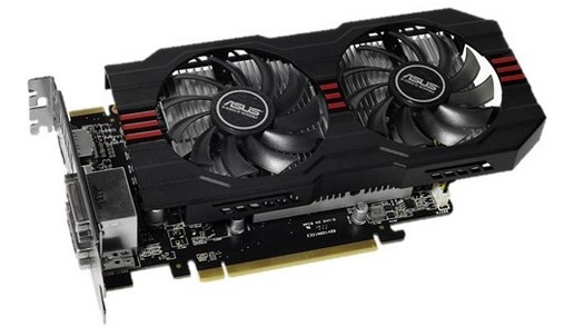 Tarjeta de Video ASUS AMD Radeon R7 260X, 2GB 128-bit GDDR5, PCI Express 3.0