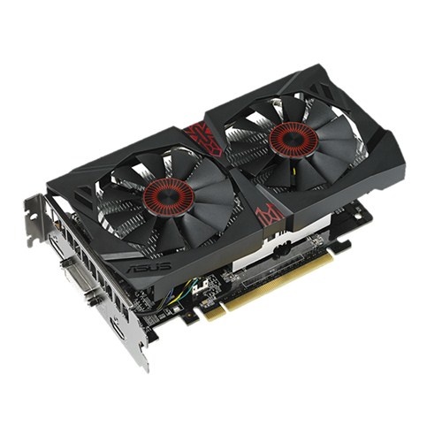 Tarjeta de Video ASUS NVIDIA GeForce GTX 750 Ti STRIX OC, 2GB 128-bit GDDR5, PCI Express 3.0