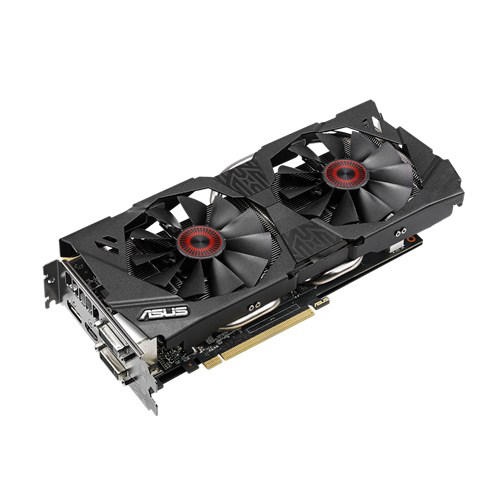 Tarjeta de Video ASUS NVIDIA GeForce GTX 970 STRIX DirectCU II OC, 4GB 256-bit GDDR5, PCI Express 3.0