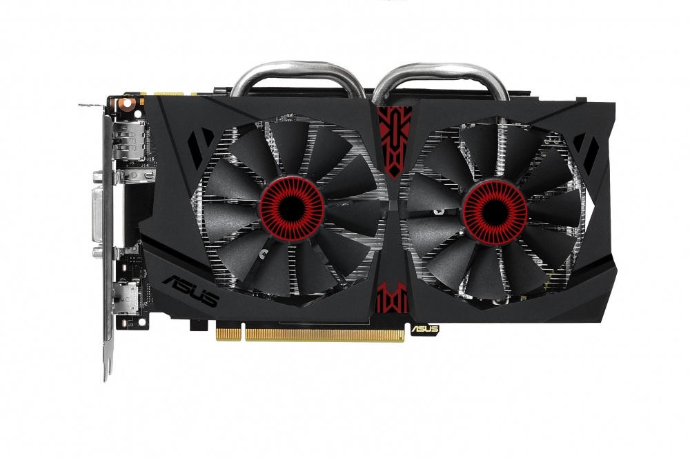 Tarjeta de Video ASUS NVIDIA GeForce GTX 950 STRIX OC, 2GB 128-bit GDDR5, PCI Express 3.0