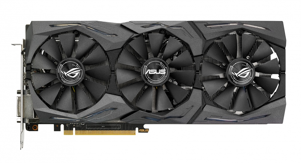 Tarjeta de Video ASUS NVIDIA GeForce GTX 1070 STRIX OC, 8GB 256-bit GDDR5, PCI Express 3.0