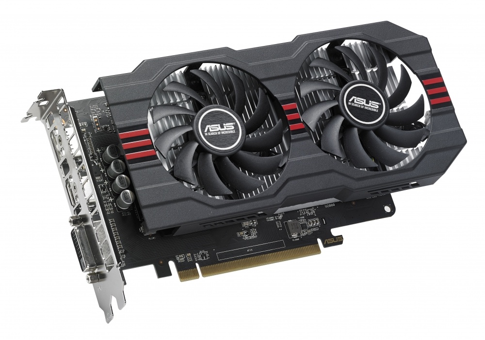Tarjeta de Video ASUS AMD Radeon RX 560, 4GB 128-bit GDDR5, PCI Express 3.0