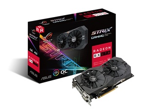 Tarjeta de Video ASUS AMD Radeon RX 570, 4GB 256-bit GDDR5, PCI Express 3.0
