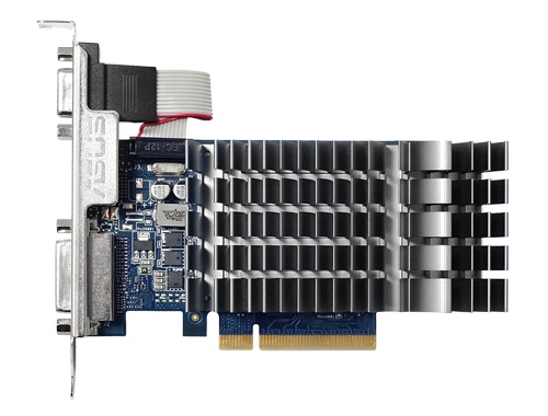 Tarjeta de Video ASUS NVIDIA GeForce GT 710, 2GB 64-bit GDDR3, PCI Express 2.0