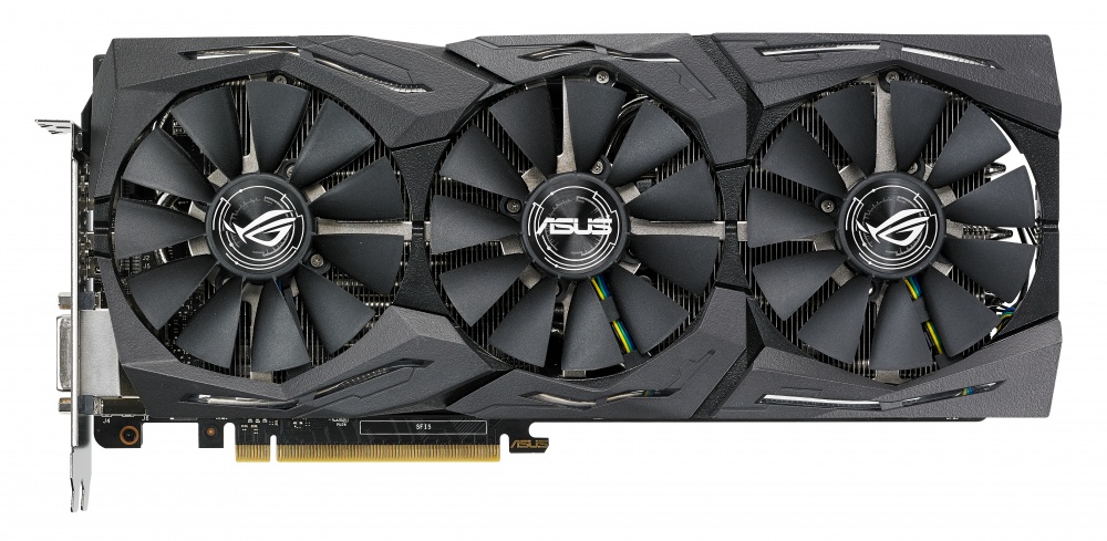 Tarjeta de Video ASUS NVIDIA GeForce GTX 1080 TI STRIX GAMING OC, 11GB 352-bit GDDR5X, PCI Express 3.0