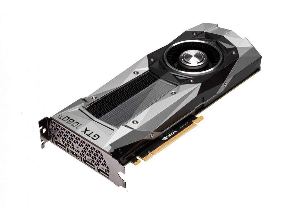Tarjeta de Video ASUS NVIDIA GeForce GTX 1080 Ti Founders Edition, 11GB 352-bit GDDR5X, PCI Express 3.0