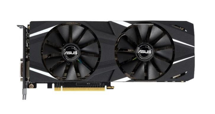 Tarjeta de Video ASUS NVIDIA GeForce RTX 2060 Dual OC, 6GB 192-bit GDDR6, PCI Express 3.0