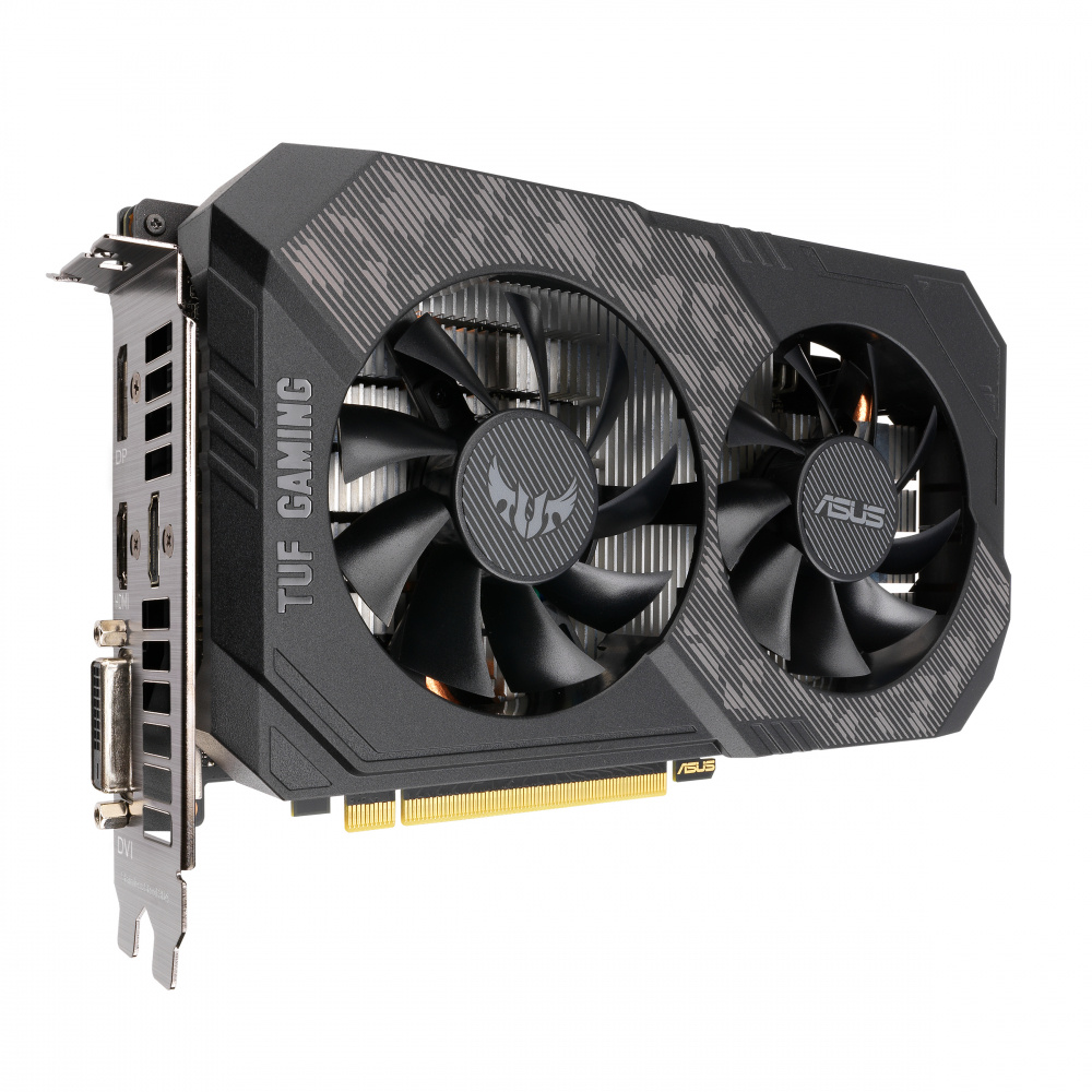 Tarjeta de Video ASUS TUF Gaming NVIDIA GeForce GTX 1660 Ti EVO OC, 6GB 192-bit GDDR6, PCI Express 3.0