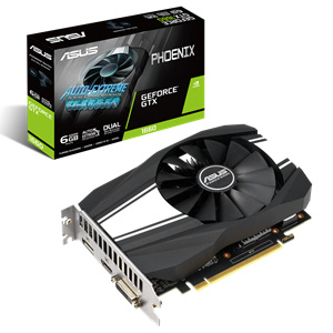 Tarjeta de Video ASUS Phoenix NVIDIA GeForce GTX 1660, 6GB 192-bit GDDR5, PCI Express 3.0