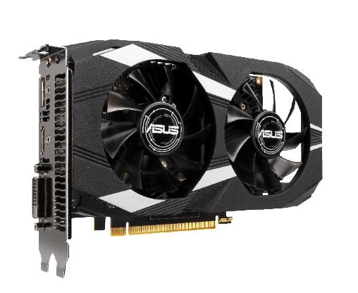 Tarjeta de Video ASUS NVIDIA GeForce GTX 1650 Dual, 4GB 128-bit GDDR5, PCI Express 3.0