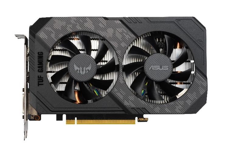 Tarjeta de Video ASUS NVIDIA 90YV0E43-M0NA00, 4GB 128-bit GDDR6, PCI Express 3.0 