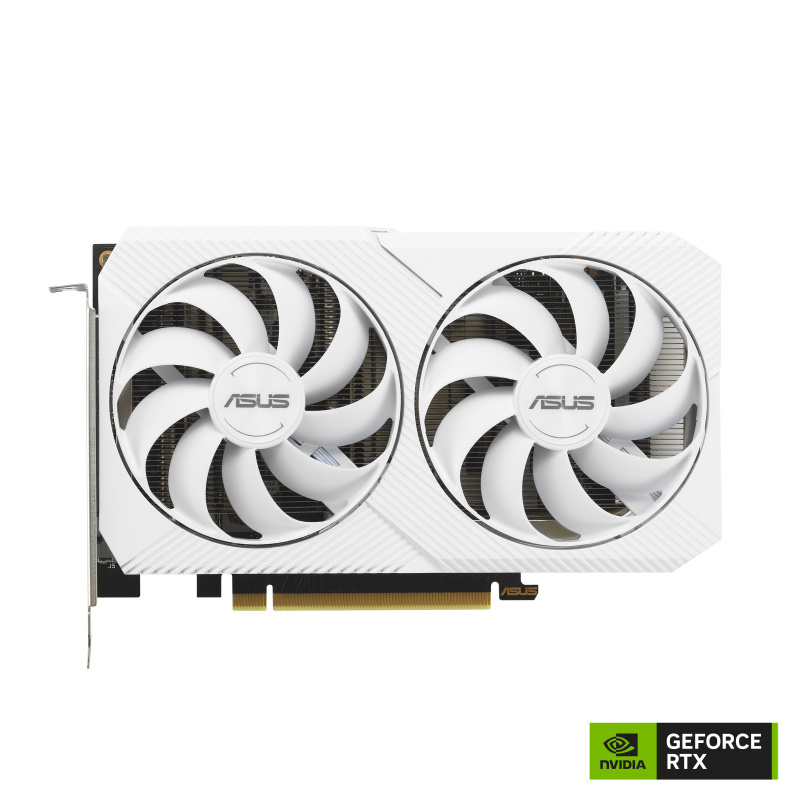 Tarjeta de Video ASUS NVIDIA GeForce RTX 3060 Dual White OC, 8GB 128-bit GDDR6, PCI Express 4.0 