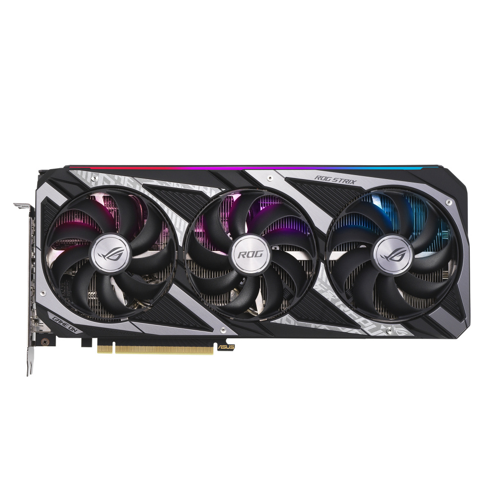 Tarjeta de Video ASUS NVIDIA ROG Strix GeForce RTX 3060 V2 OC, 12GB 192-bit GDDR6, PCI Express 4.0