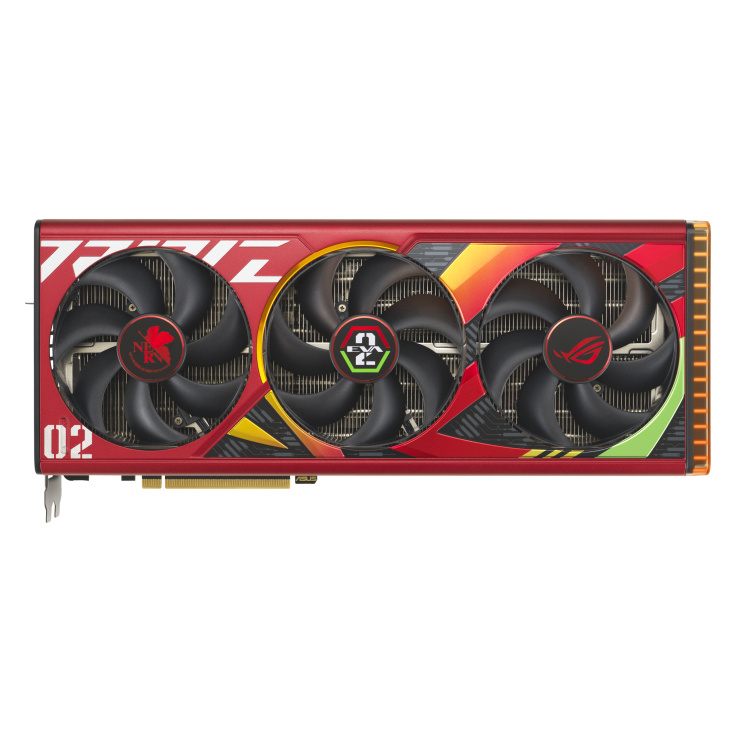 Tarjeta de Video ASUS NVIDIA ROG Strix GeForce RTX 4090 OC EVA-02, 24GB 384-bit GDDR6X, PCI Express 4.0