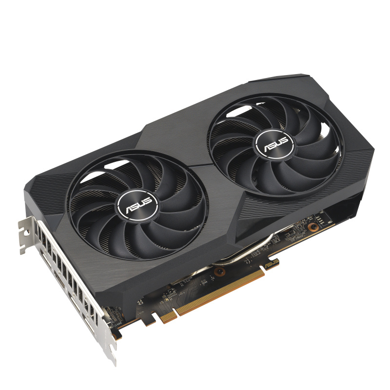 Tarjeta de Video ASUS Dual AMD Radeon RX 7600 OC, 8GB 128-bit GDDR6, PCI Express 4.0