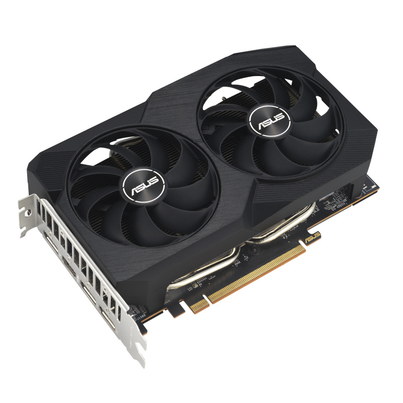 Tarjeta de Video ASUS AMD Radeon RX 7600 Dual V2 OC, 8GB 128-bit GDDR6, PCI Express 4.0 