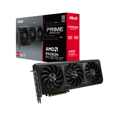ASUS AMD Radeon RX 9070 XT Prime OC
