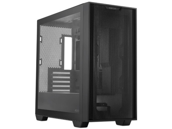 Gabinete ASUS A21 Case, Mini-Tower, Micro-ATX/Mini-ITX, USB 3.0, sin Fuente, sin Ventiladores Instalados, Negro