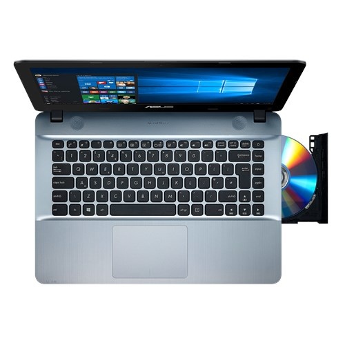 Laptop ASUS VivoBook A441NA-GA210T 14'' HD, Intel Celeron N3350 1.10GHz, 4GB, 500GB, Windows 10 Home 64-bit, Gris