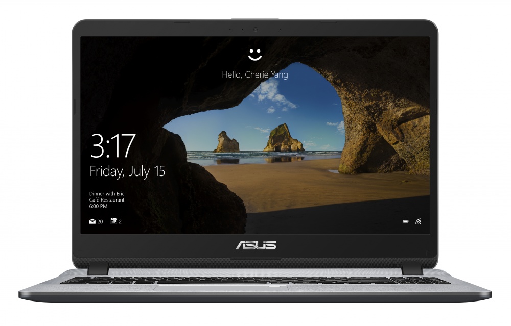 Laptop ASUS A507UA-BR118R 15.6" HD, Intel Core i5-7200U 2.50GHz, 8GB, 1TB, Windows 10 Pro 64-bit, Gris