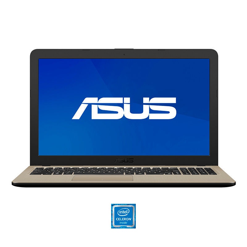 Laptop ASUS A540NA-GQ058T 15.6" HD, Intel Celeron N3350 1.10GHz, 4GB, 500GB, Windows 10 Home 64-bit, Español, Negro