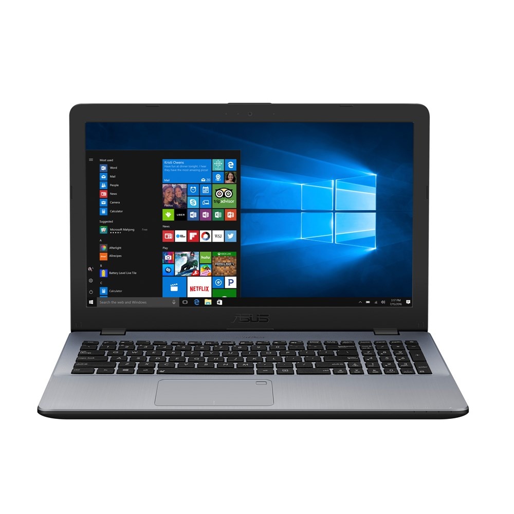 Laptop ASUS VivoBook A542UR-GO495T 15.6'' HD, Intel Core i7-8550U 1.80GHz, 8GB, 1TB, NVIDIA GeForce 930MX, Windows 10 Home 64-bit, Gris