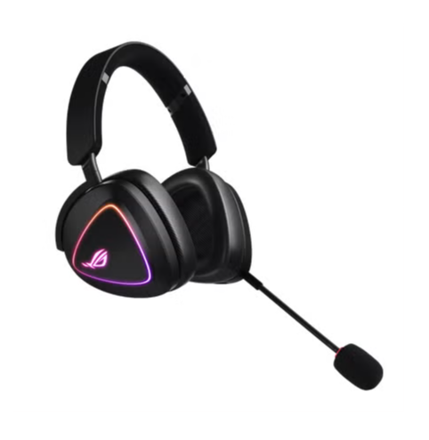 ASUS Audífonos Gamer ROG Delta II para Xbox One/Xbox Series X|S/Nintendo Switch/PC/Smartphone, Alámbrico/Inalámbrico, 3.5mm, Negro