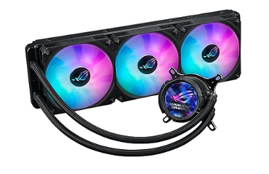 ASUS ROG STRIX LC III Enfriamiento Líquido para CPU, 3x 120mm, hasta 2200RPM, Negro