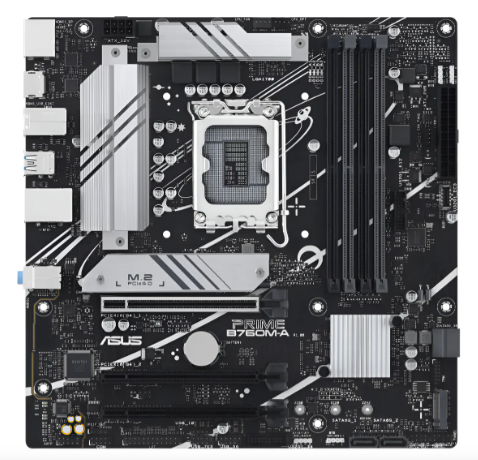 Tarjeta Madre ASUS B760M-A-CSM, Micro-ATX, LGA 1700, Intel B760, 128GB DDR5, HDMI/DP para Intel